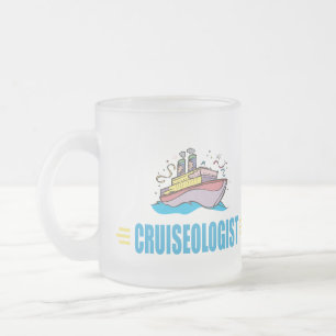 Funny Cruise Ship Mattglastasse