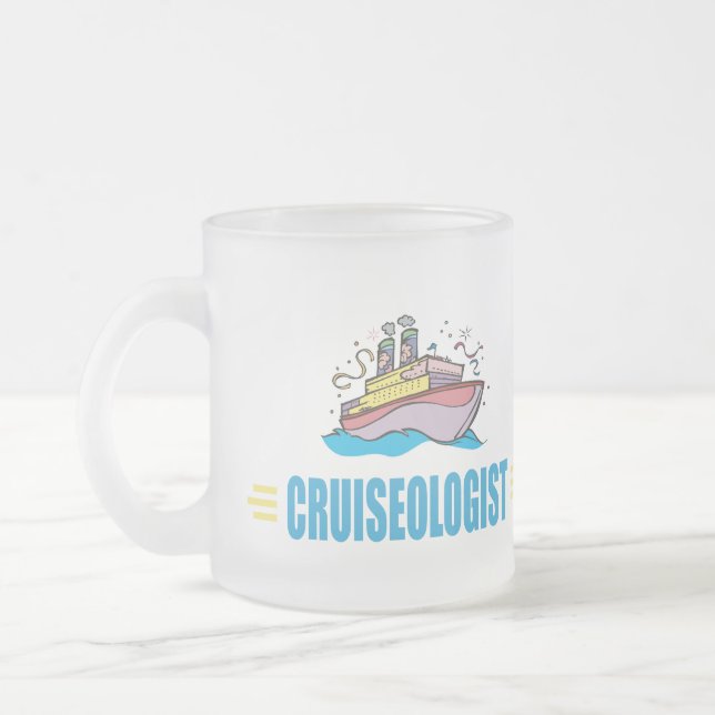 Funny Cruise Ship Mattglastasse (Links)