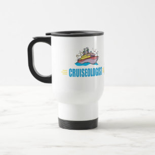 Funny Cruise Ship Reisebecher