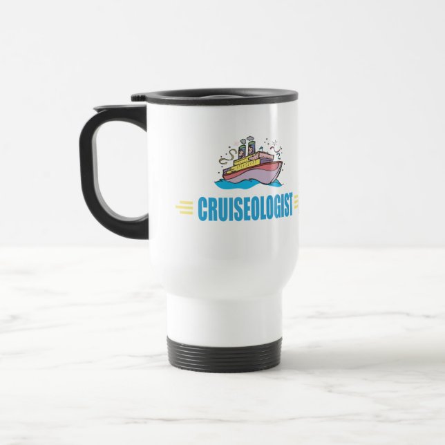 Funny Cruise Ship Reisebecher (Links)