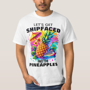 Funny Cruise T - Shirt Lasst uns schipface werden