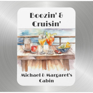 Funny Cruse Door Marker Drink Spaß Magnet