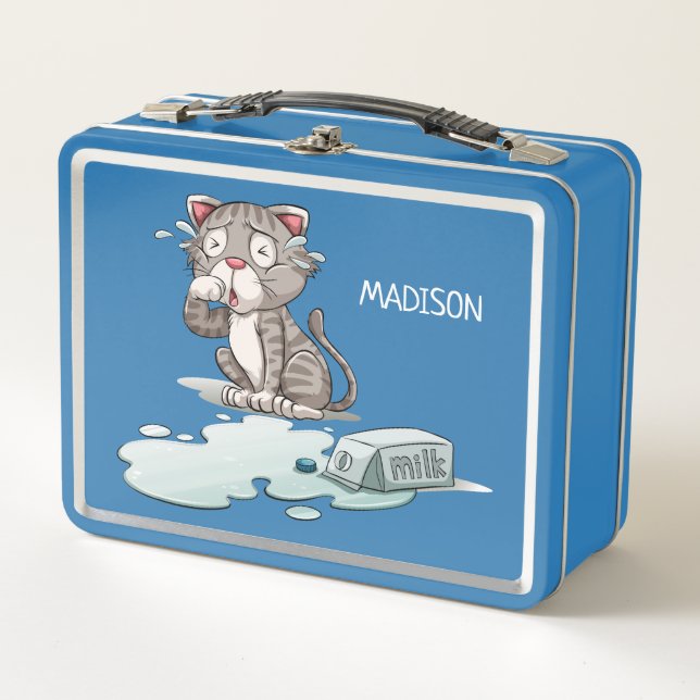 Funny Cry Cry individuelle Name Lunch Boxen (Vorderseite)