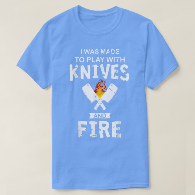 Funny Culinary Kitchen Häuptling Cook Design for C T-Shirt (Design vorne)