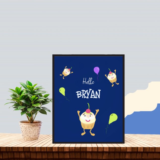 Funny cupcakes fotodruck (Von Creator hochgeladen)