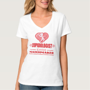 Funny Cupid Liebe T-Shirt