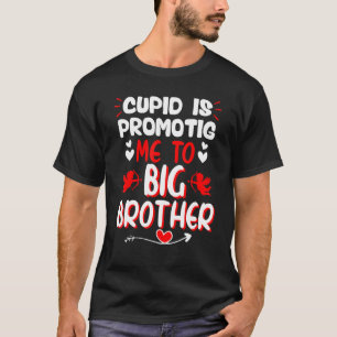Funny Cupid Valentinstag Cool bald zu groß sein Br T-Shirt