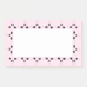 Funny Curiosity Eyes Post-it Klebezettel