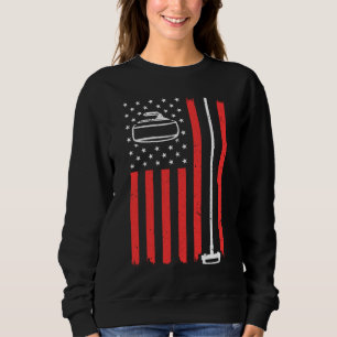Funny Curling Geschenk für Männer Frauen Curling S Sweatshirt