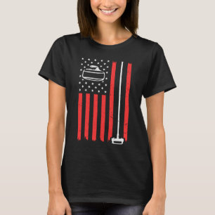 Funny Curling Geschenk für Männer Frauen Curling S T-Shirt
