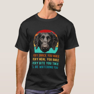 Funny Curry Coated Retriever Dog Mom Dad Mama Ever T-Shirt