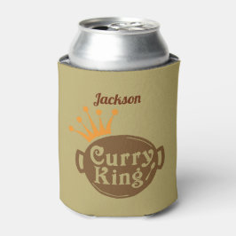 Funny Curry Lover Gewürziger Koch Zitat Dosenkühler