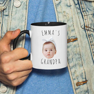 Funny Custom Baby Face Foto Tasse