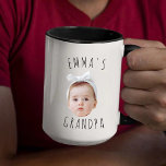 Funny Custom Baby Face Foto Tasse<br><div class="desc">Funny Custom Baby Face Foto Tasse, Ersetzen Sie das Gesicht dieses Babys mit Ihrem Lieblings-Foto (stellen Sie sicher, so viel ins Gesicht wie möglich zu schneiden und verwenden Sie eine App, um den Hintergrund zu entfernen) und personalisieren Sie diese lustige Weihnachts-Tasse mit Ihrem Kind, Ehemann oder Freund darauf! Auch ein...</div>