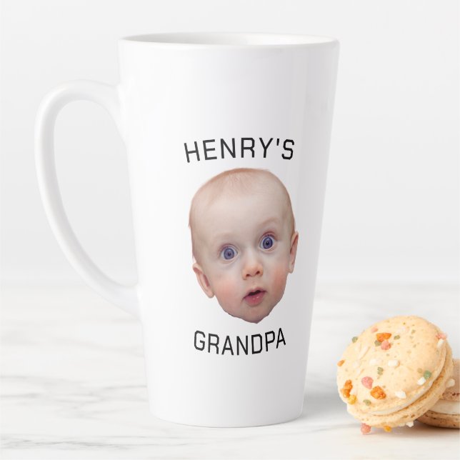 Funny Custom Baby Face Milchtasse (Beispiel)