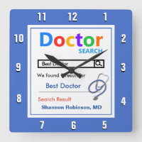 Funny Custom Best Doctor Geschenkkissen Kissen