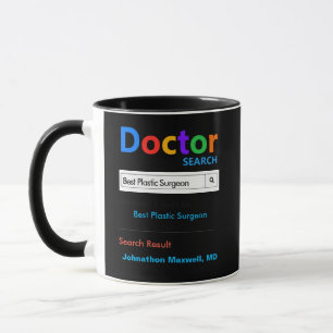 Funny Custom Best Doctor Plastic Chirurg Tasse