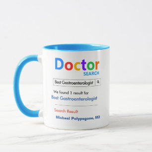 Funny Custom Best Gastroenterologist Geschenk Tasse
