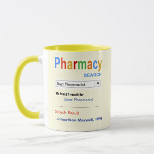 Funny Custom Best Pharmaceuticals Gift Tasse