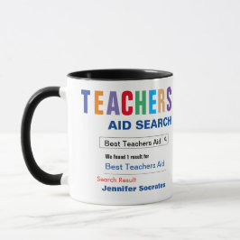Funny Custom Best Teachers - Tasse für Geschenke