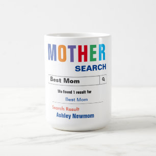 Funny Custom Beste Mama Geschenk Tasse