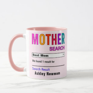 Funny Custom Bestes Mama Geschenk Tasse