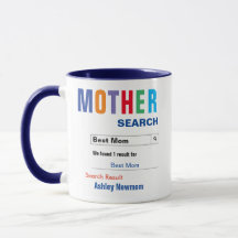 Funny Custom Bestes Mama Geschenk