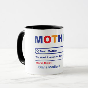 Funny Custom Bestes Mama Geschenk Tasse