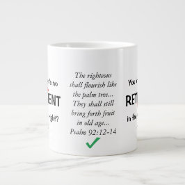 Funny Custom Christlich Retirement Kaffee Tasse