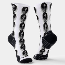 Funny Custom Face Foto Socks Socken