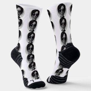 Funny Custom Face Foto Socks Socken