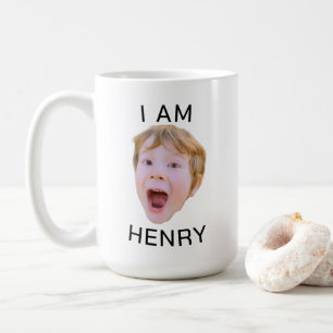 Funny Custom Face Tasse Geburtstagsparty Matching