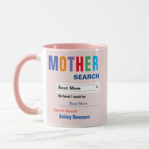 Funny Custom Meilleure Maman Mug cadeau