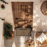 Funny Custom Pet Cat Dog Paws Moderne Typografie Fußmatte<br><div class="desc">Mit dieser lustigen Papptür verkünden Sie Ihre Haustiere an Ihre Gäste! Verlassen, wie es ist, oder anpassen mit Ihrem eigenen Text. Der neutrale, bräunlich und schwarz gestresste Teppich ist einfach und modern und bietet eine stilvolle boho Typografie. Perfekt für jeden Hund oder Katzenliebhaber! Besuchen Sie meinen Shop, um weitere Designs...</div>