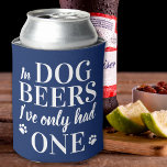 Funny Custom Pet Foto in Hunde Bier hatte ich eine Dosenkühler<br><div class="desc">Bei Hunde-Bieren hatte ich nur eine ! Überraschen Sie Ihren Lieblingshunde und Bierliebhaber mit diesem niedlichen personalisierten Foto kann kühler. Personalisieren Sie mit Ihrem Lieblingshund Foto und Namen! Perfektes Hundedamengeschenk für Väter. Großartiges Geschenk vom Hund. COPYRIGHT © 2020 Judy Burrows, Black Dog Art - Alle Rechte vorbehalten. Funny Custom Pet...</div>