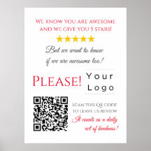 Funny Custom QR Code Business Logo Review