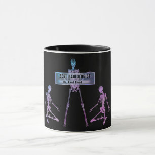 Funny Custom Radiologist Doctor Gift Tasse