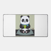 Funny Custom Sarcastic Panda Opinion Coworker Gift