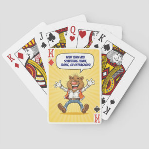 Funny Custom - Say Something Wild Edition Spielkarten
