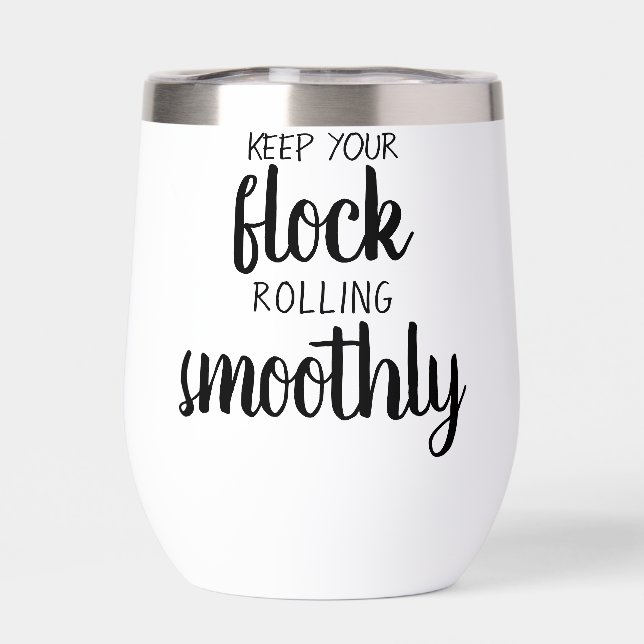 Funny Custom Text Chicken Farm Owner Zitat Black (Rückseite)