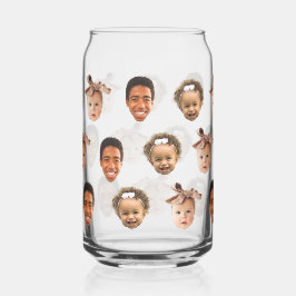 Funny Custom Vater 3 Kids Foto Dosenglas