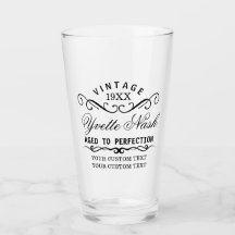 Funny Custom Vintag Birthday Alter zur Perfektion