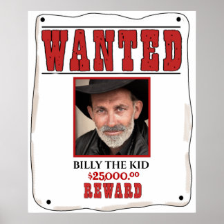 Funny Custom Wollte Ihr Foto Poster
