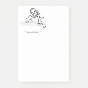 Funny Customer Service Spaß Post It Notes Post-it Klebezettel