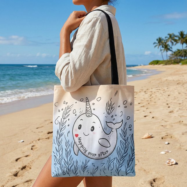 Funny cute cartoon drawing illustration  tote bag tasche (Von Creator hochgeladen)