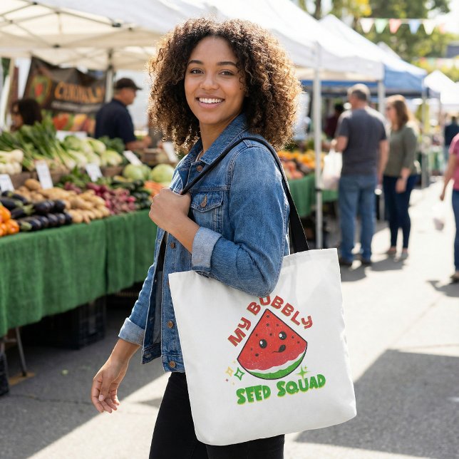 Funny cute cartoon Kawaii Drawing illustration Tasche (Von Creator hochgeladen)