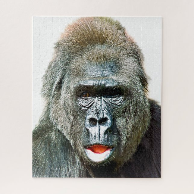 FUNNY CUTE GORILLA (Vertikal)