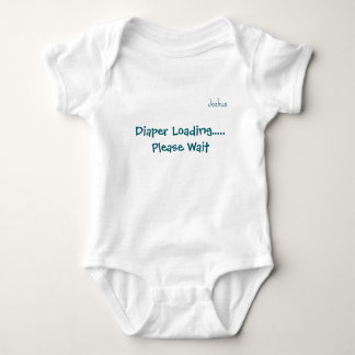 Funny Cute Personalized Custom Name Baby Bodysuit  Strampler