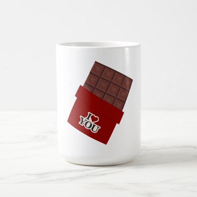 Funny & Cute Valentine’s Day Gift Kaffeetasse (Mittel)