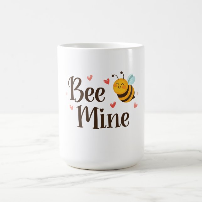Funny & Cute Valentine’s Day Gift Kaffeetasse (Mittel)